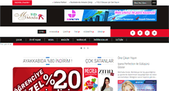 Desktop Screenshot of modatizi.com